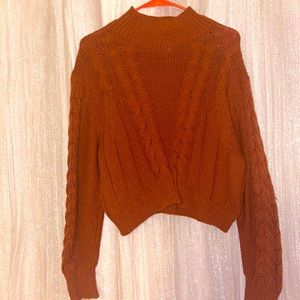 Knit sweater